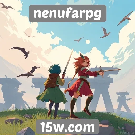 Análise da comunidade de jogadores de nenufarpg