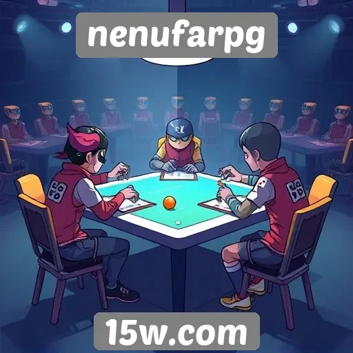 jogos de mesa digitais ganham destaque no nenufarpg