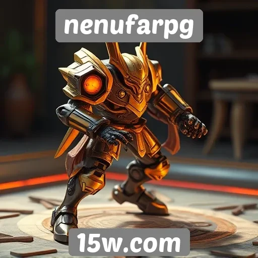 exploração das mecânicas de jogo em nenufarpg