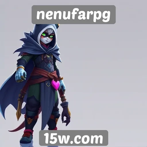 nenufarpg lança novos recursos de personalização de personagens