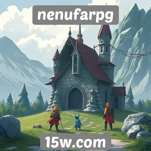 A comunidade de nenufarpg e suas interações
